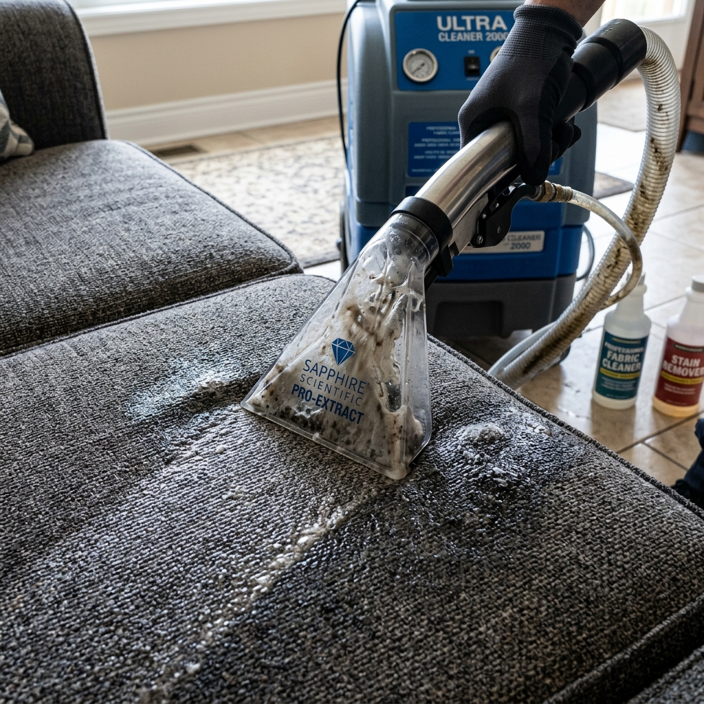 Limpeza de Sofá Profissional