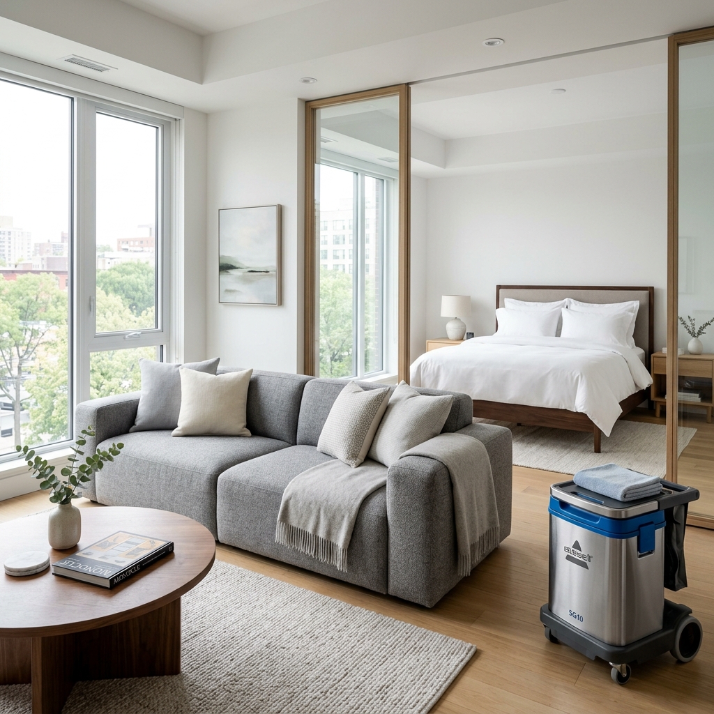 Ambiente limpo e higienizado