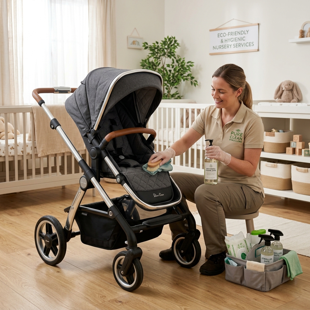 Limpeza de Carrinho de Bebê